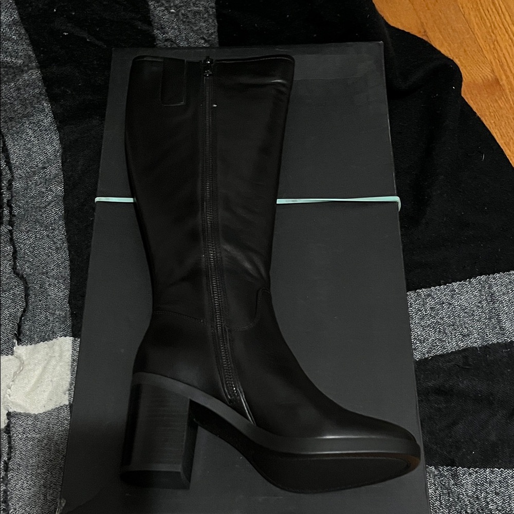 Classic Tall Black Women's Riding Boots